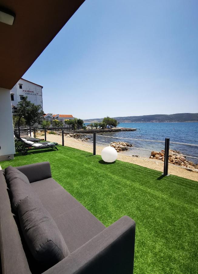 סלינה Beach Apartment Paklenica מראה חיצוני תמונה