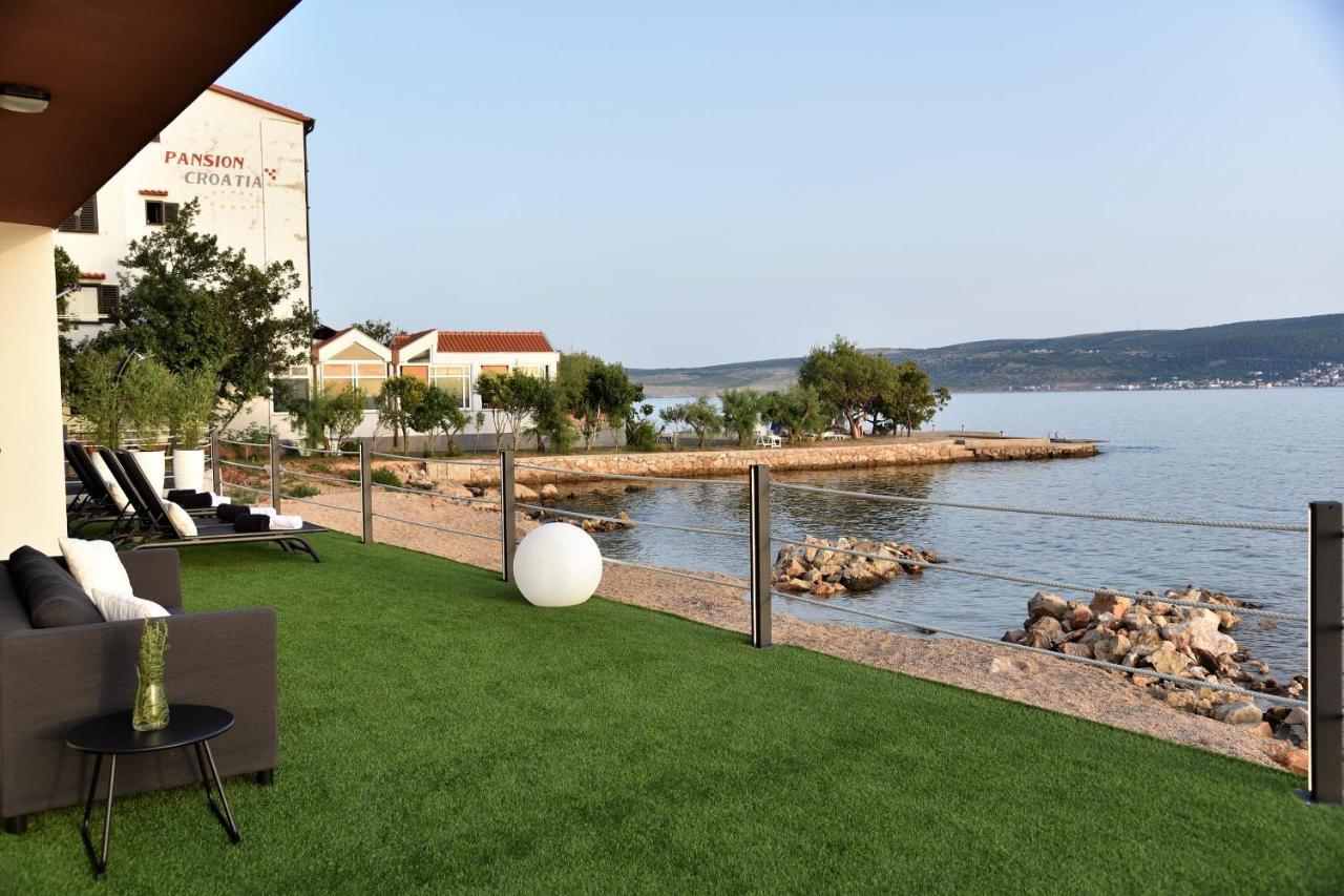 סלינה Beach Apartment Paklenica מראה חיצוני תמונה