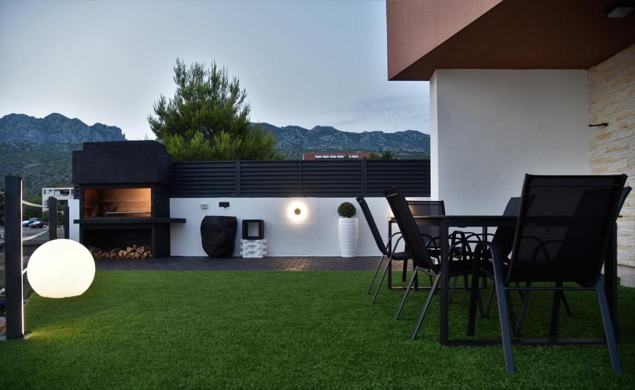 סלינה Beach Apartment Paklenica מראה חיצוני תמונה
