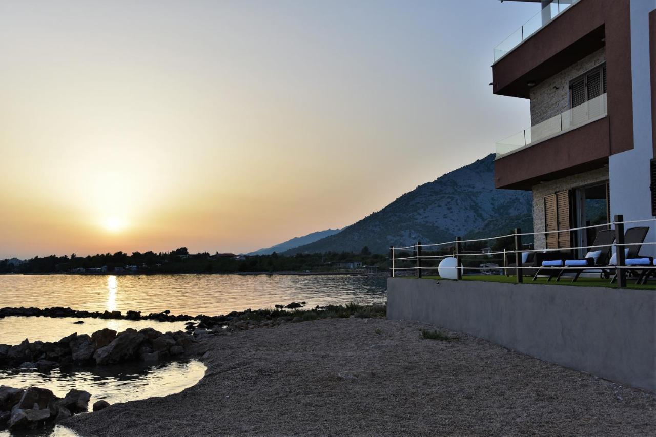 סלינה Beach Apartment Paklenica מראה חיצוני תמונה