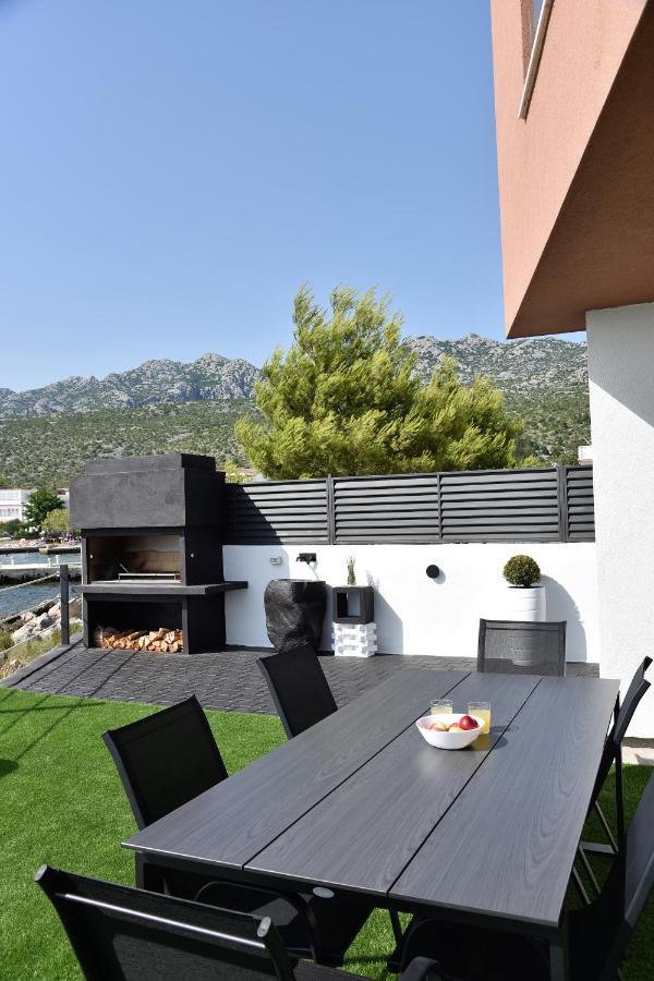 סלינה Beach Apartment Paklenica מראה חיצוני תמונה
