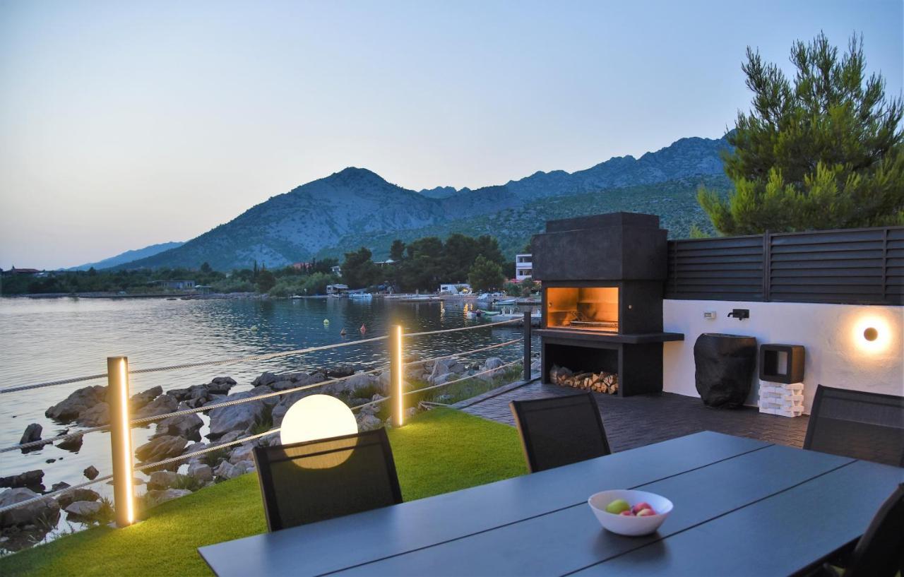 סלינה Beach Apartment Paklenica מראה חיצוני תמונה