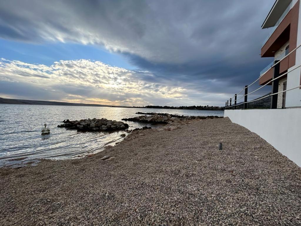 סלינה Beach Apartment Paklenica מראה חיצוני תמונה