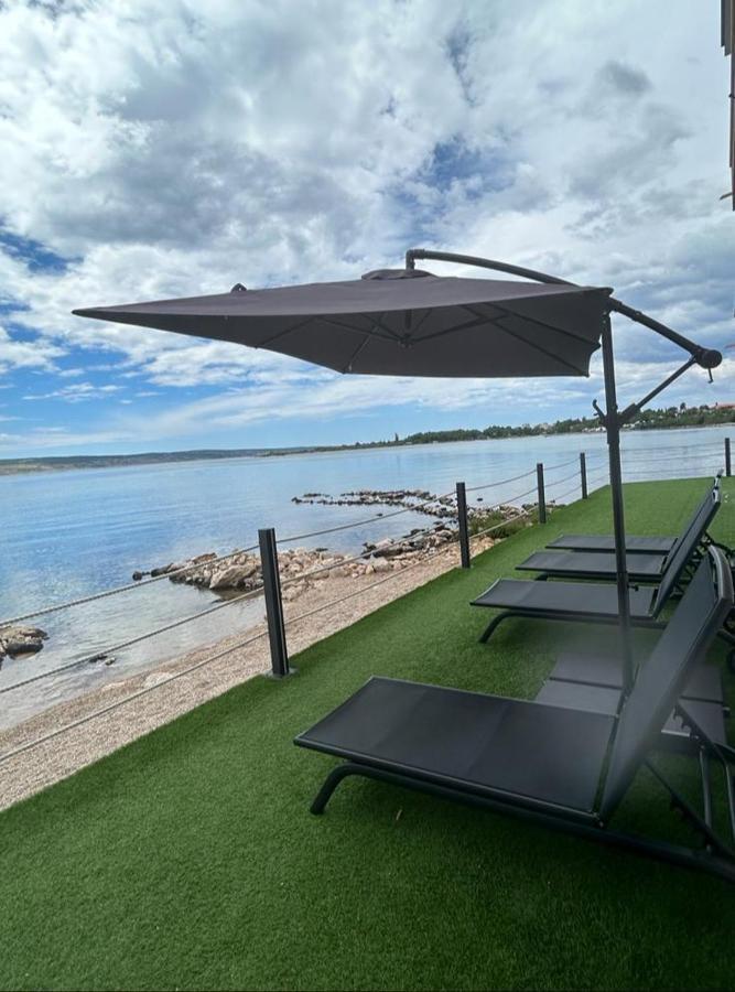סלינה Beach Apartment Paklenica מראה חיצוני תמונה