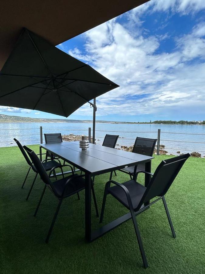 סלינה Beach Apartment Paklenica מראה חיצוני תמונה