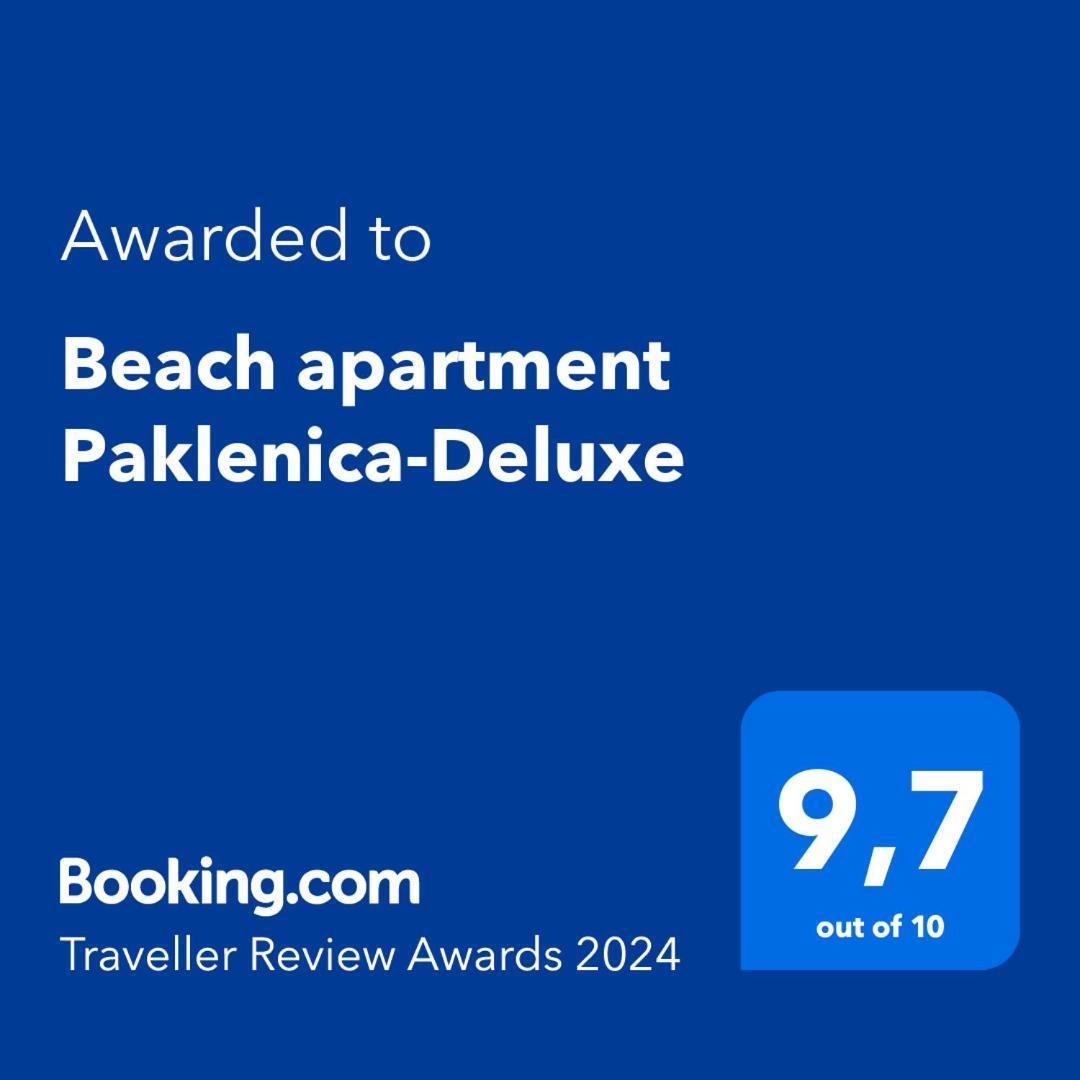 סלינה Beach Apartment Paklenica מראה חיצוני תמונה